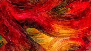 soyut arkaplan renklendirilmiş grunge desen kaotik fırça darbeleri ve boya fırçaları