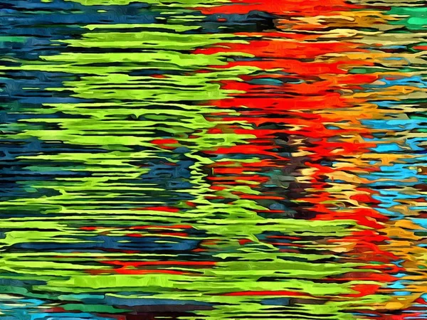 Abstrakt grunge bakgrund grafisk stilisering på strukturerad duk kaotiska drag av färg fläckar — Stockfoto