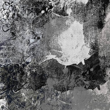 soyut grunge arkaplan grafiksel stilize boya lekelerinin dokulu tuval üzerinde.