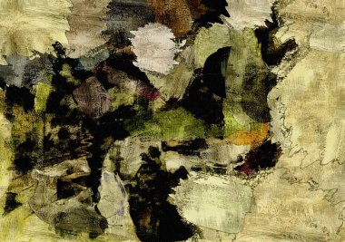 soyut grunge arkaplan grafiksel stilize boya lekelerinin dokulu tuval üzerinde.