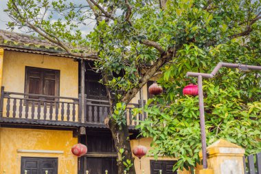 Vietnam 'da antik bir kasaba. Vietnam, Coronovirus COVID 19 karantinasından sonra turistlere tekrar açıldı