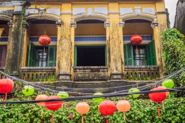 Vietnam 'da antik bir kasaba. Vietnam, Coronovirus COVID 19 karantinasından sonra turistlere tekrar açıldı