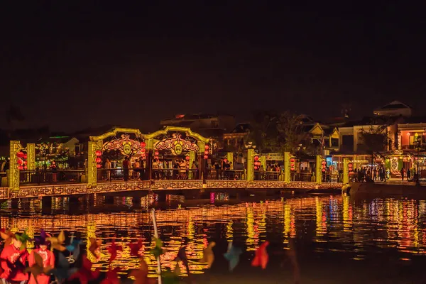 Hoi An ancient town, Vietnam. Vietnam opent weer voor toeristen na quarantaine Coronovirus COVID 19 — Stockfoto