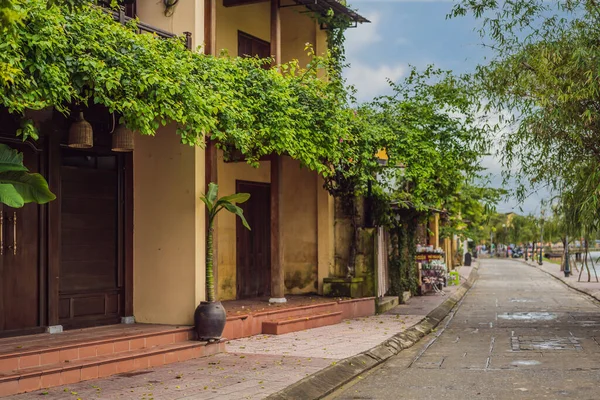 Hoi Egy ősi város, Vietnam. Vietnam újra megnyitja kapuit a turisták után karantén Coronovírus COVID 19 — Stock Fotó