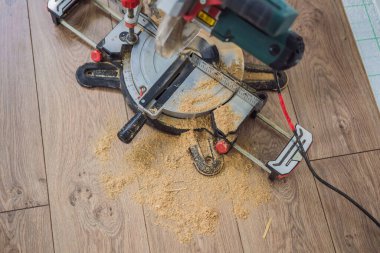 Elektrik wood için dairesel bıçak gördüm
