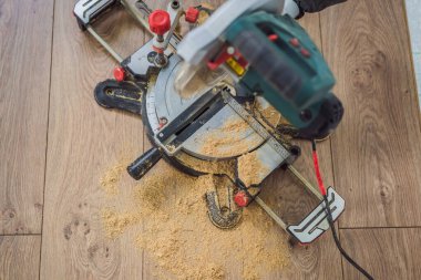 Elektrik wood için dairesel bıçak gördüm