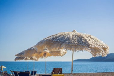 Karadağ plajları turizm sezonu için hazır