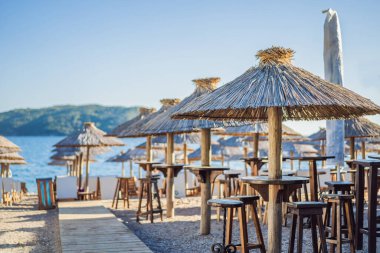 Karadağ plajları turizm sezonu için hazır