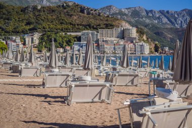 Karadağ plajları turizm sezonu için hazır