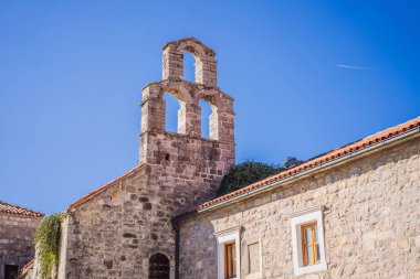 Budva 'nın muhteşem manzarası
