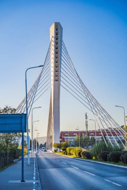 Millennium Köprüsü moraca nehirde podgorica, Karadağ