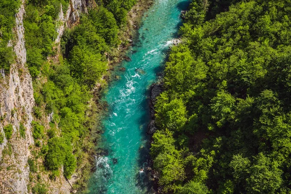 Montenegro Paisaje Natural Montaña Río Tara — Foto de Stock