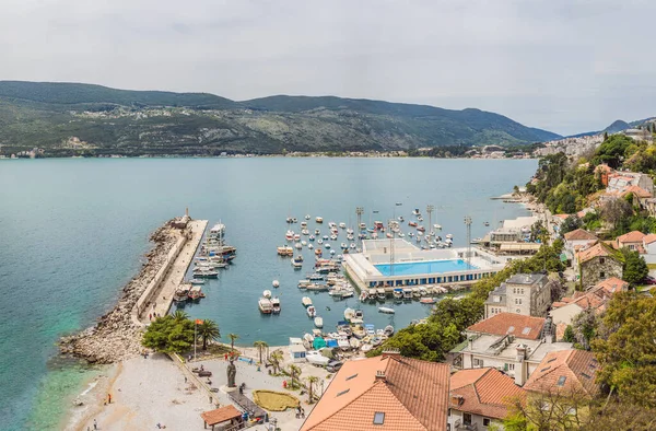 Herceg Novi Vieille Ville Centre Historique Touristique Herceg Novi Monténégro — Photo