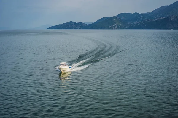 National Park Skadar Lake Montenegro Skadar Lake Dawn View Largest — Stock Photo, Image