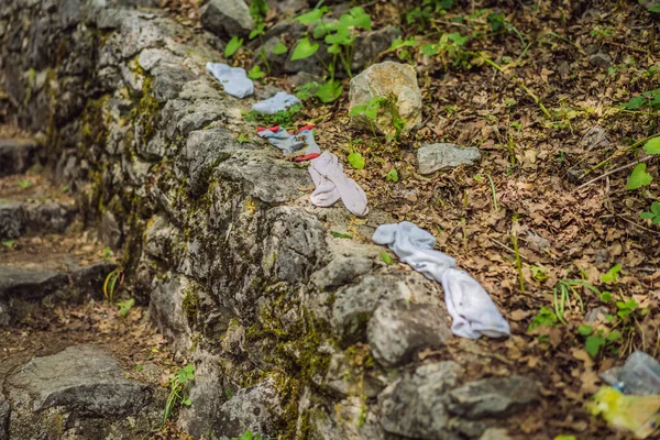 Est Une Tradition Monter Monastère Ostrog Sans Chaussures Les Gens — Photo