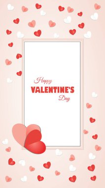 Sevgililer Günün kutlu olsun Kalpli Metin