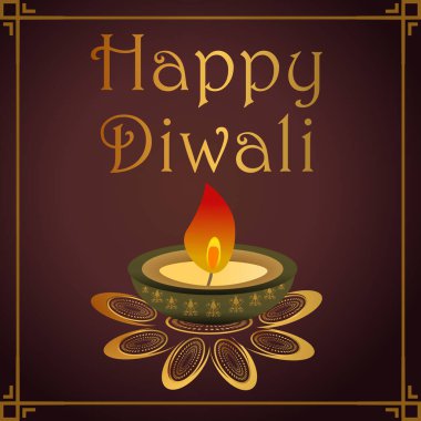 Diwali bir mesajla selamlıyor Mutlu Diwali
