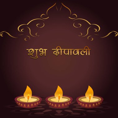 Diwali bir mesajla selamlıyor Mutlu Diwali