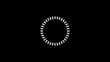 Siyah arkaplanda arıza skor tabelası simgesi. Video projeniz için yaratıcı 4k görüntüleri.