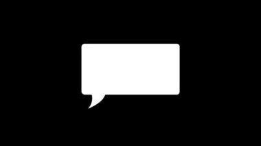 Siyah arkaplanda arıza penceresi simgesi. Video projeniz için yaratıcı 4k görüntüleri.