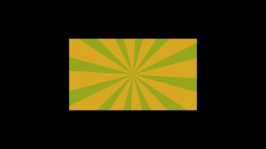 Siyah arkaplanda çizgi roman arkaplan simgesi. Video projeniz için yaratıcı 4k görüntüleri.