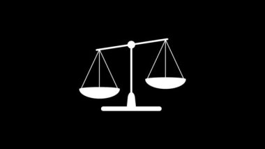 Siyah arkaplanda arıza dengesi simgesi.