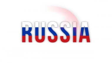 Rusya 'da Ed Yasağı tabelası. Rusya 'nın iptali, ekonomik yaptırımların getirilmesi.