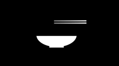 Siyah arkaplandaki beyaz resim.