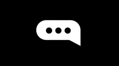 Siyah arkaplandaki iletilerin beyaz resmi.