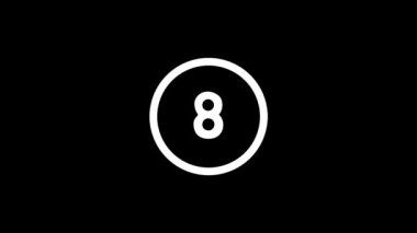 Siyah arkaplanda beyaz resim.