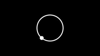 White picture of bracelet on a black background.