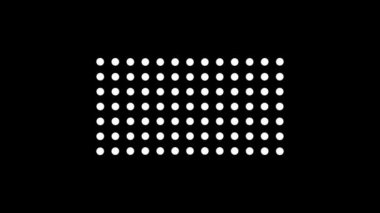 Siyah arkaplandaki insanların beyaz resmi.