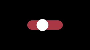 Color picture of switch on a black background.