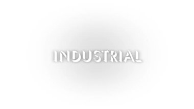 White industrial icon with shadow isolated on white background. extraction of heavy minerals. 4K video animation for motion graphics.