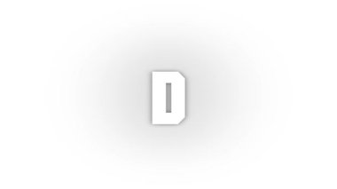 White d icon with shadow isolated on white background. letters in English. studying at school. 4K video animation for motion graphics.