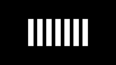 Siyah arkaplandaki kitapların beyaz resmi. İş sunumu elemanı. Projeniz için dinamik tarzda görüntüler. Hareket grafikleri ve birleşikliği için 4K video animasyonu