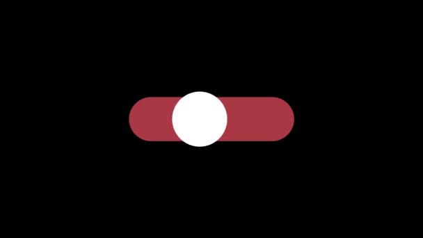 Siyah Arka Planda Beyaz Anahtar Simgesi Bir Cihazın Detayları Bir — Stok video