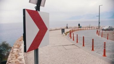 TURKEY, İSTANBUL 02-04-2022: deniz yolu. Orta çekim