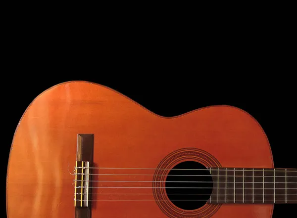 Spanische Gitarre Oder Venezolanischer Cuatro Zur Unterhaltung — Stockfoto