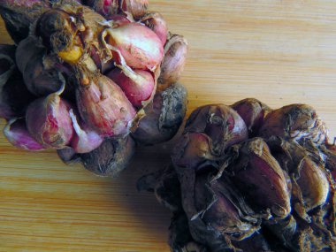 Sarımsak, günlük kullanım için besleyici yiyecekler