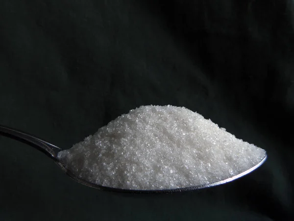 Açúcar Alimento Nutritivo Para Uso Diário — Fotografia de Stock