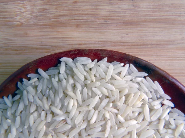 Arroz Alimento Nutritivo Para Uso Diario — Foto de Stock