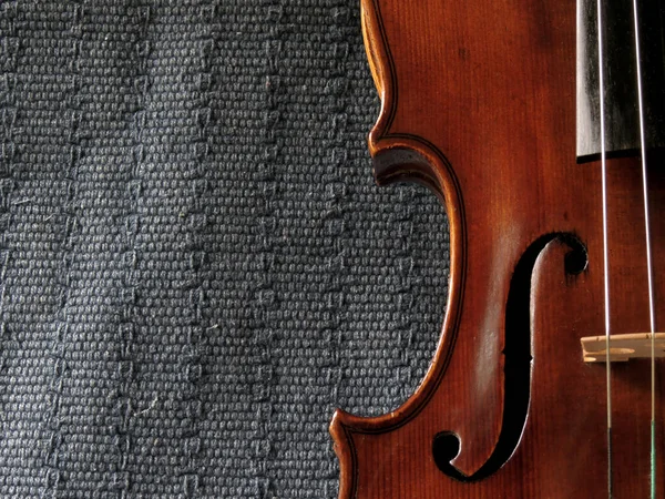 Geige Klassisches Musikinstrument Für Musiker Von Symphonien Und Populärer Musik — Stockfoto