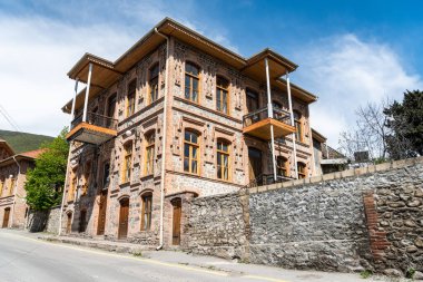 Sheki, Azerbaycan 'daki tarihi konak.