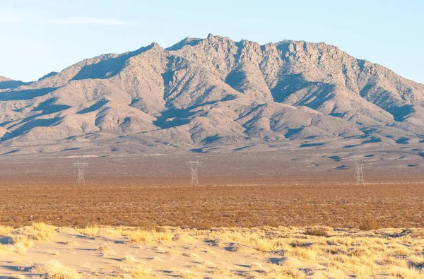 Paisagem Mojave Desert Califórnia — Fotografia de Stock