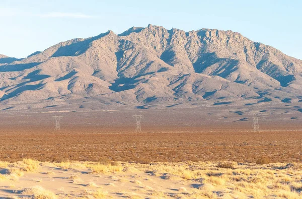 Paisaje Desierto Mojave California — Foto de Stock