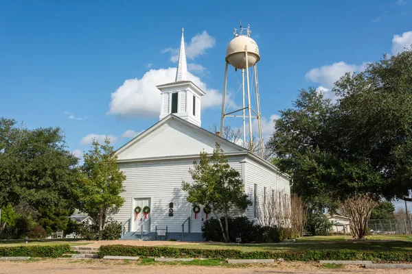 Chappell Hill Texas United States America December 2016 Providence Baptist — Stock Photo, Image