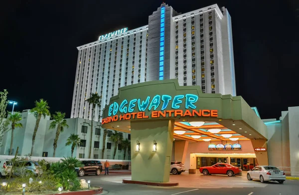 Laughlin Nevada Stany Zjednoczone Ameryki Stycznia 2017 Wnętrze Hotelu Edgewater — Zdjęcie stockowe