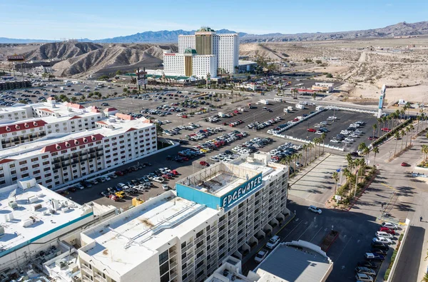 Laughlin Nevada Stany Zjednoczone Ameryki Stycznia 2017 Widok Laughlin Nevada — Zdjęcie stockowe