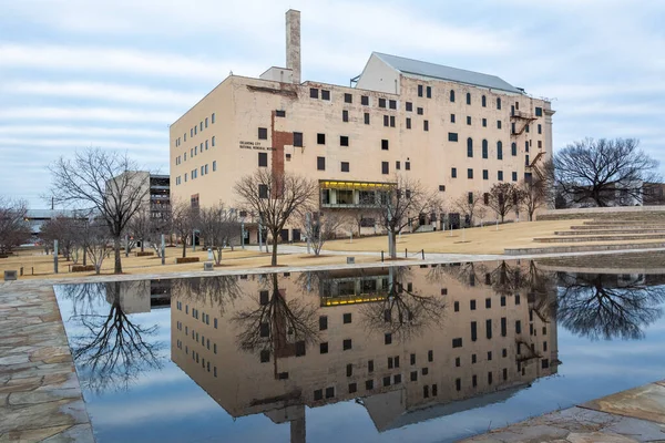 Oklahoma City Oklahoma United States America January 2017 Exterior View — Stock Photo, Image